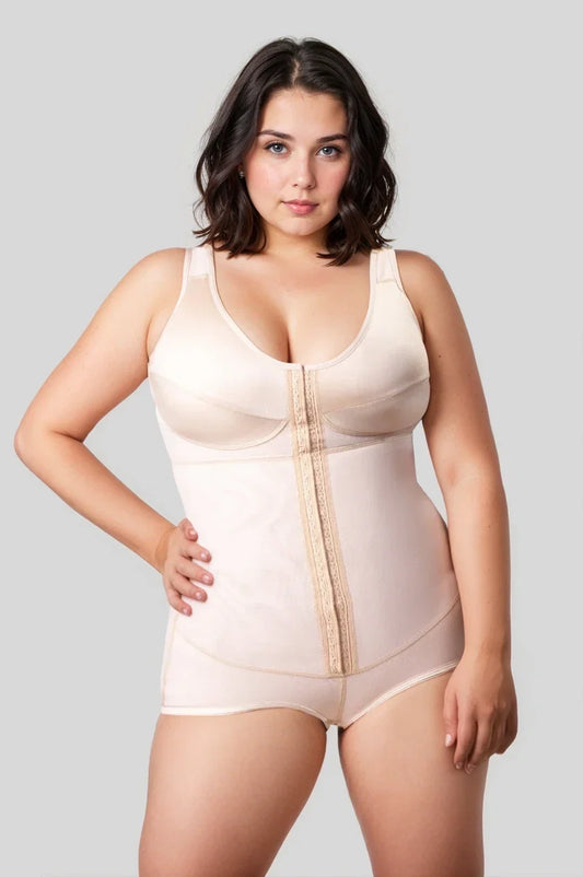 Cuerpo Completo Fajas w/Panty Levantacola shaper short