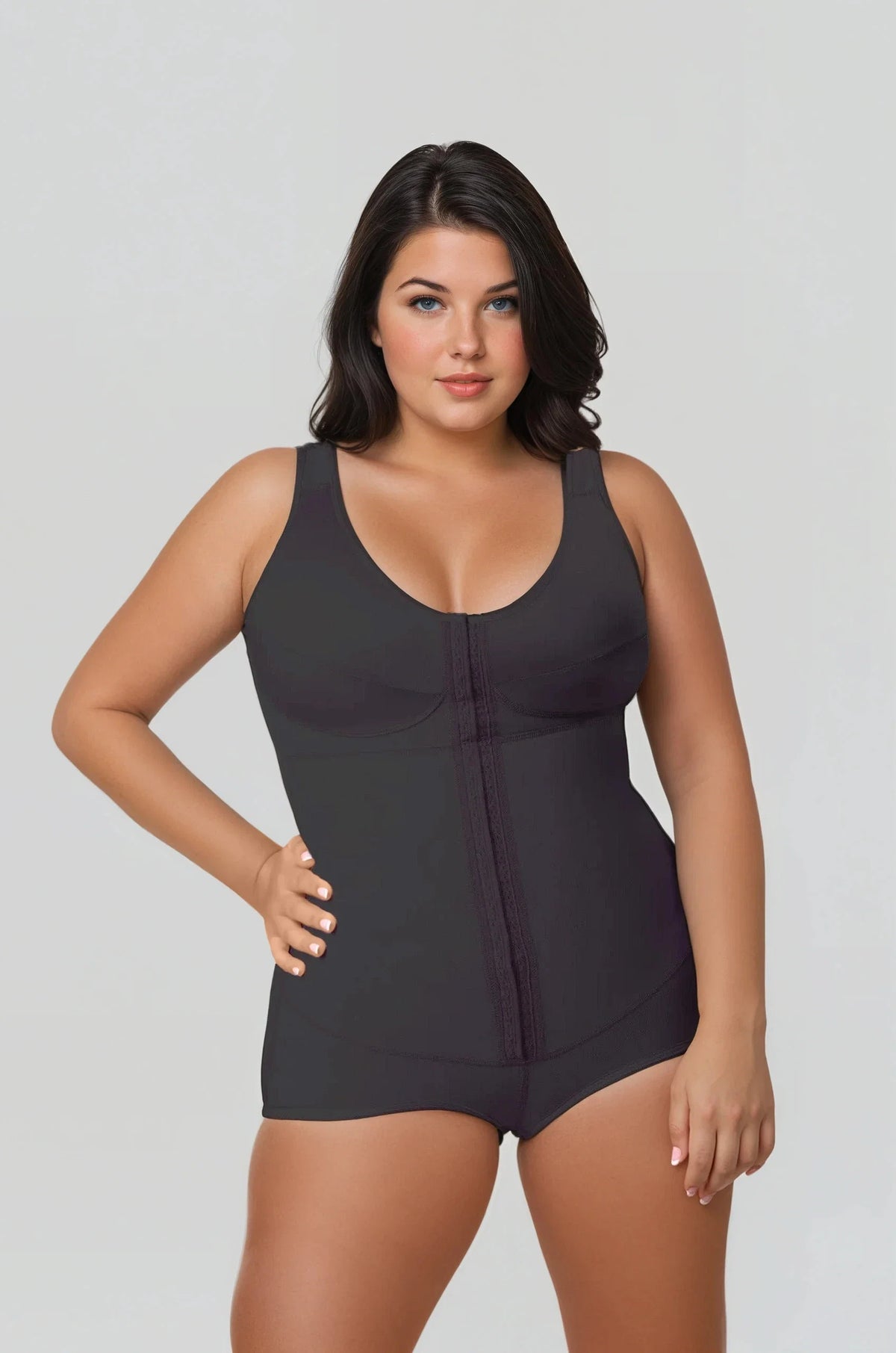 Cuerpo Completo Fajas w/Panty Levantacola shaper short