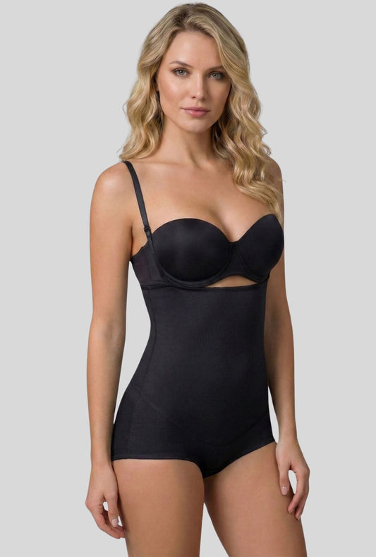 Fajas de cuerpo corto con busto abierto