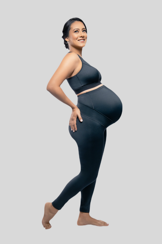 Legging premamá de alto rendimiento