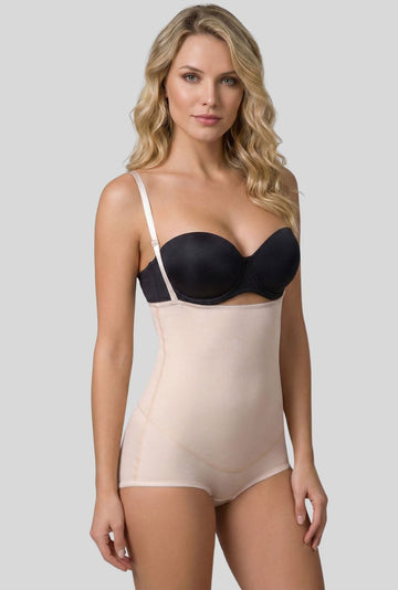 Fajas de cuerpo corto con busto abierto
