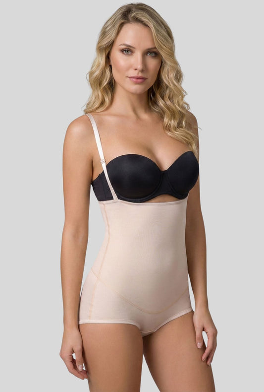 Fajas de cuerpo corto con busto abierto