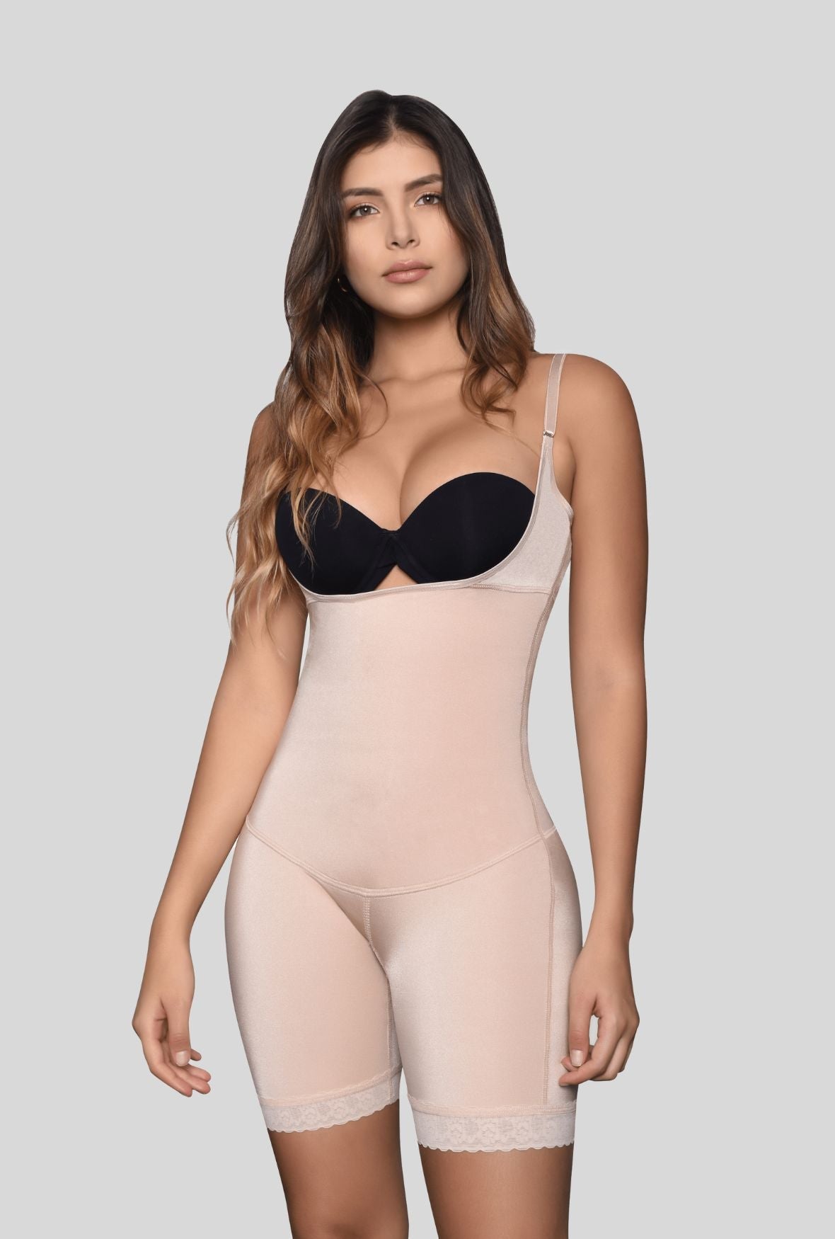 Moldeador de Muslos Open Bottom Mid