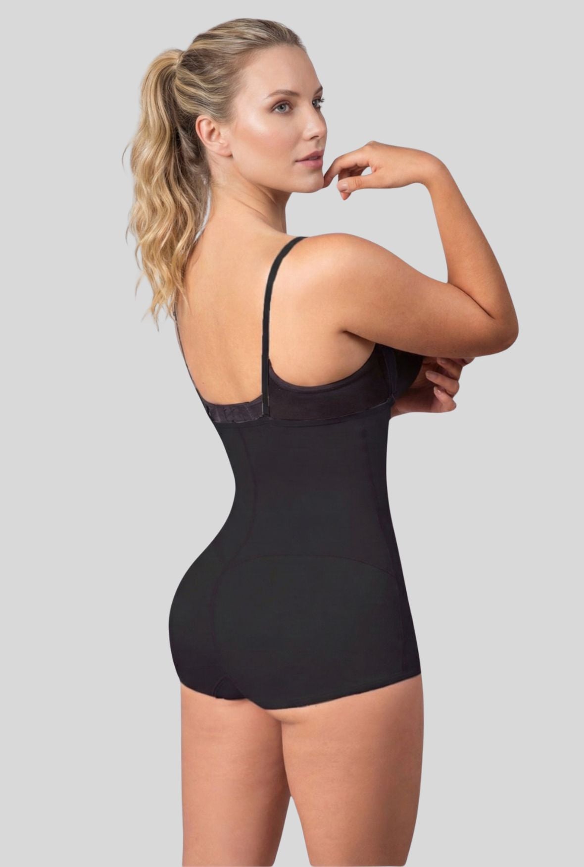 Fajas de cuerpo corto con busto abierto