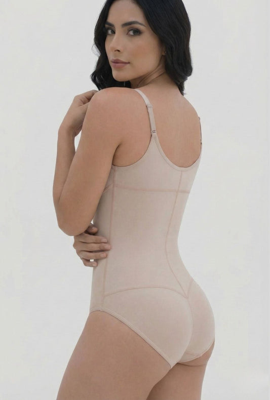 Sin Tirantes Faja Moldeadora Bikini Color Negro
