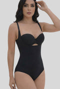 Sin Tirantes Faja Moldeadora Bikini Color Negro