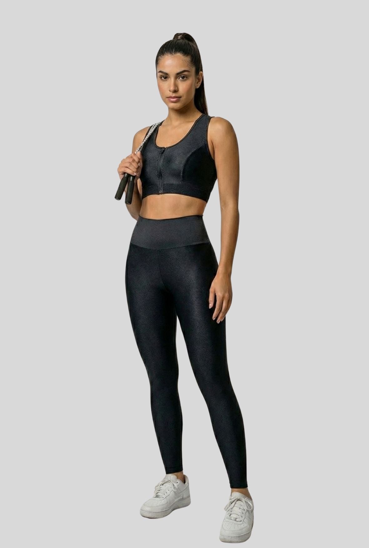 Legging moldeador de fitness de cintura alta