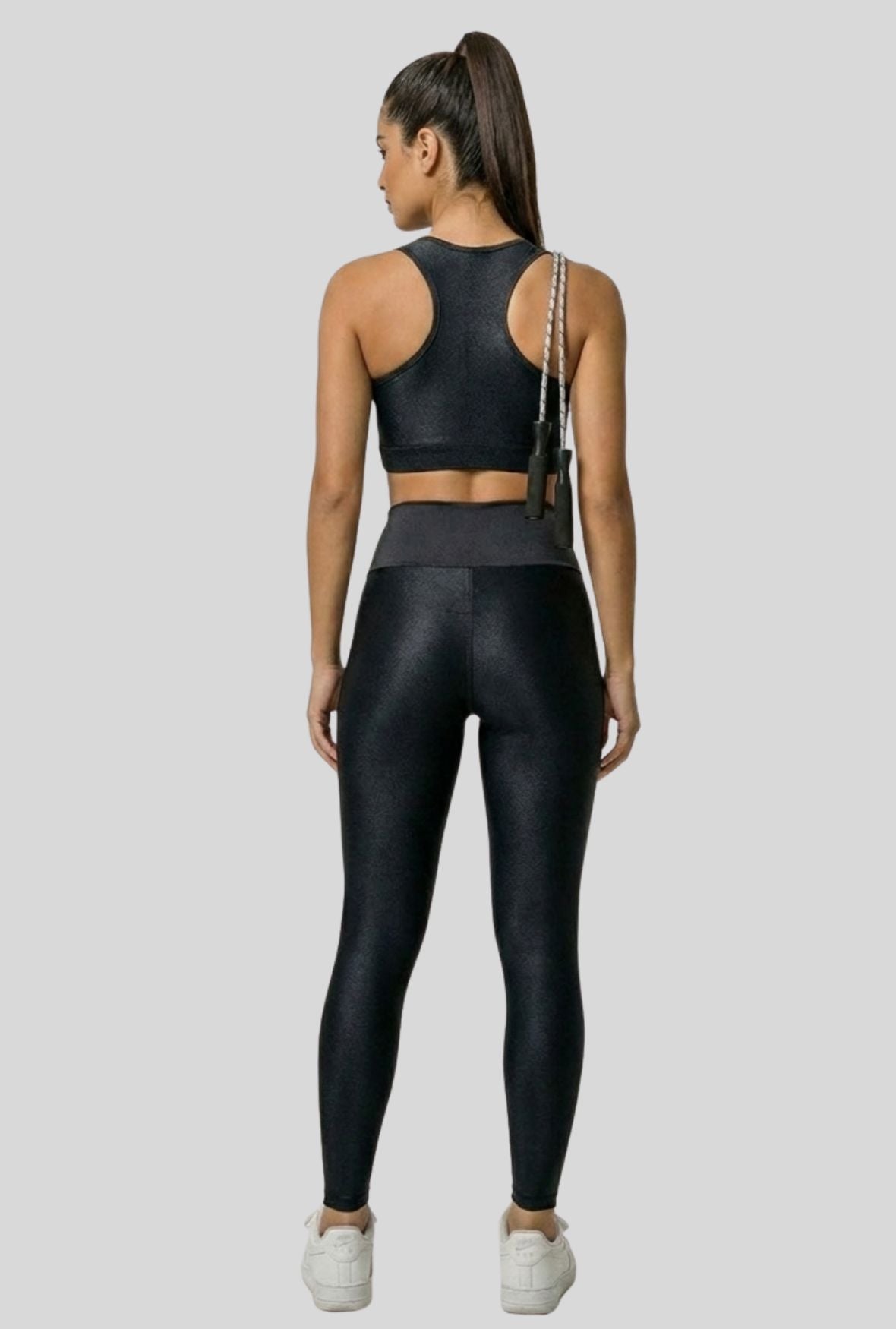 Legging moldeador de fitness de cintura alta