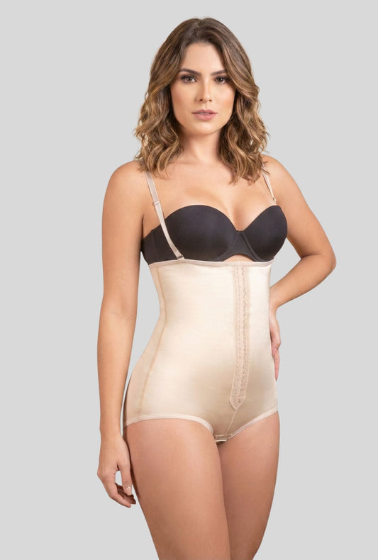 Fajas moldeadoras de cintura con control de abdomen y correas ajustables