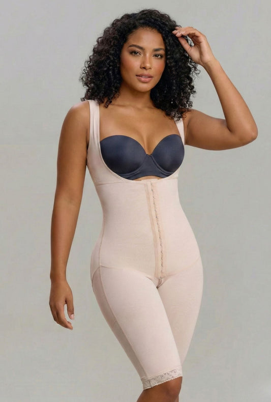 Cuerpo Completo Fajas De Busto Abierto