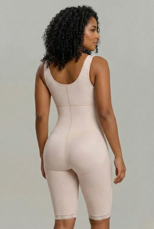 Cuerpo Completo Fajas De Busto Abierto