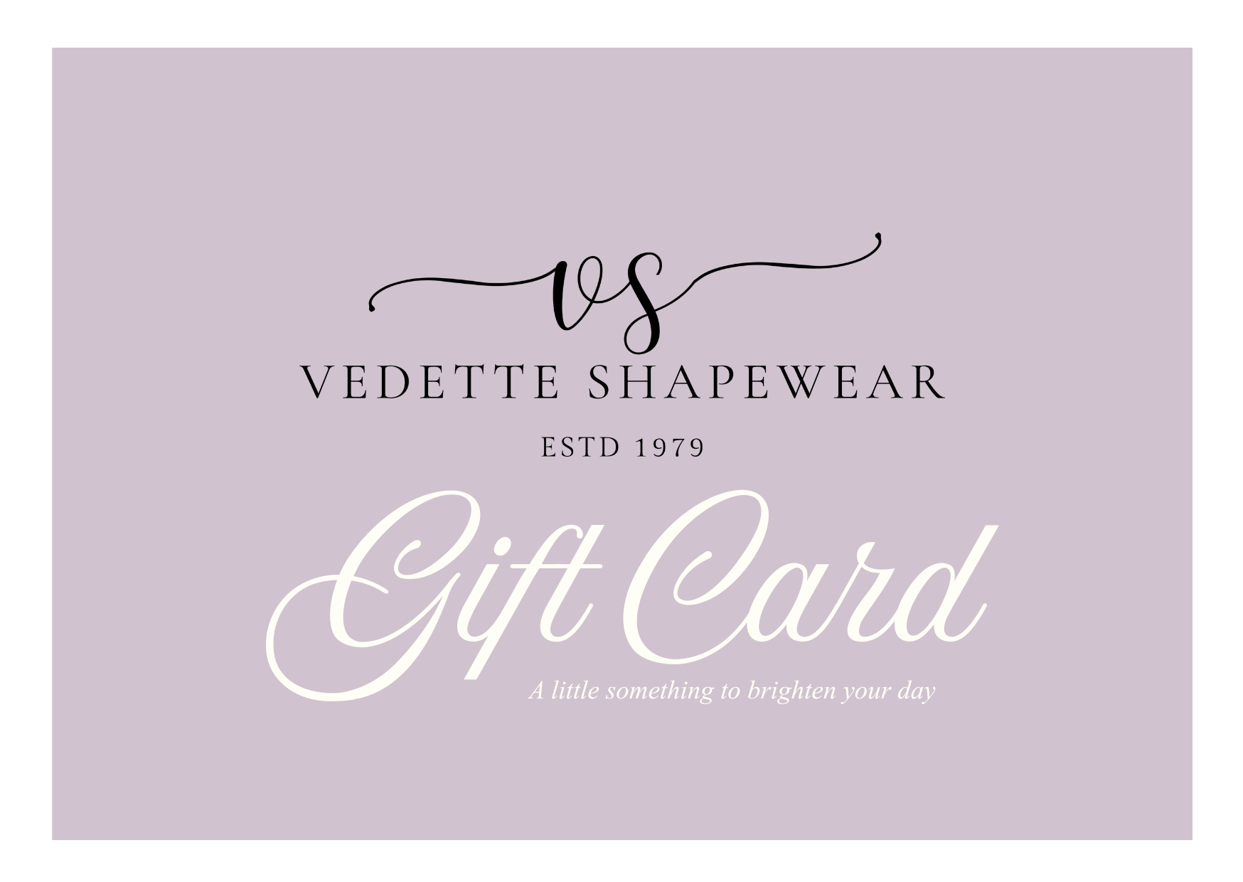 Vedette Store Tarjeta de Regalo